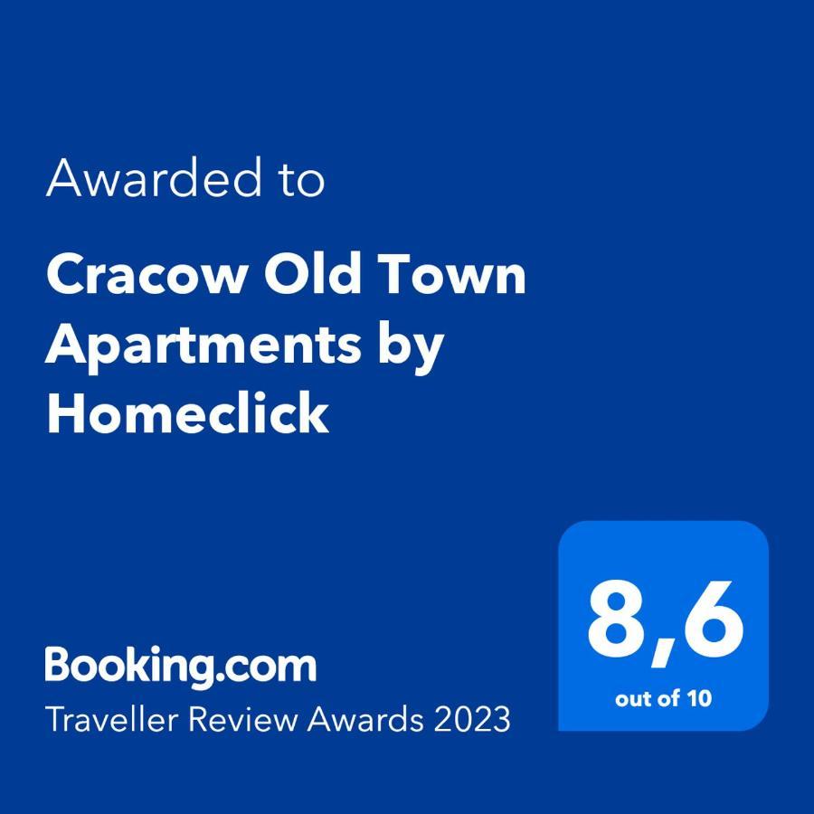 Cracow Old Town Apartments By Homeclick Краків Екстер'єр фото